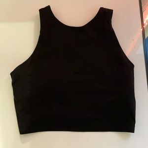 Athleta cropped tank